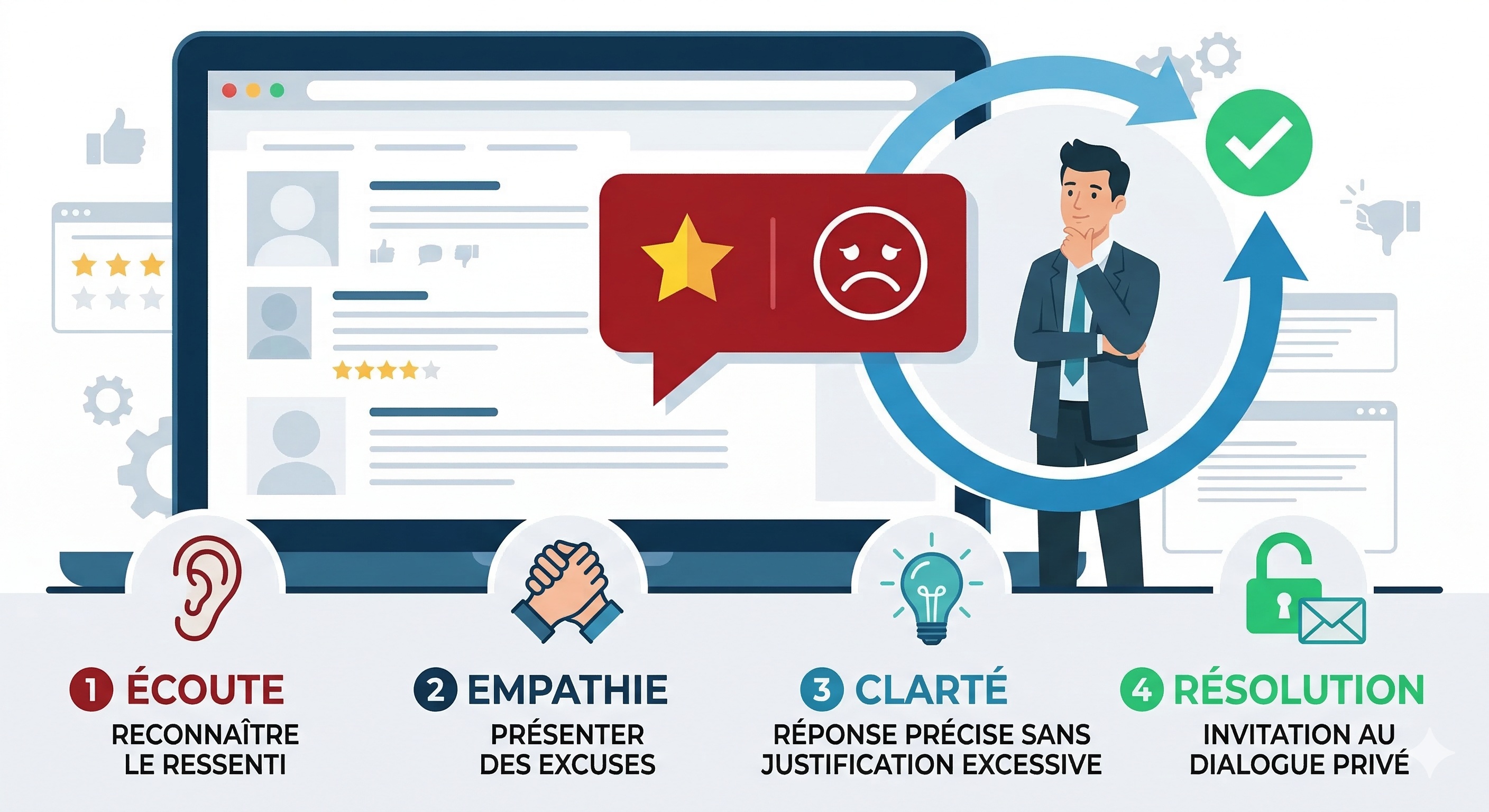 Illustration gestion avis