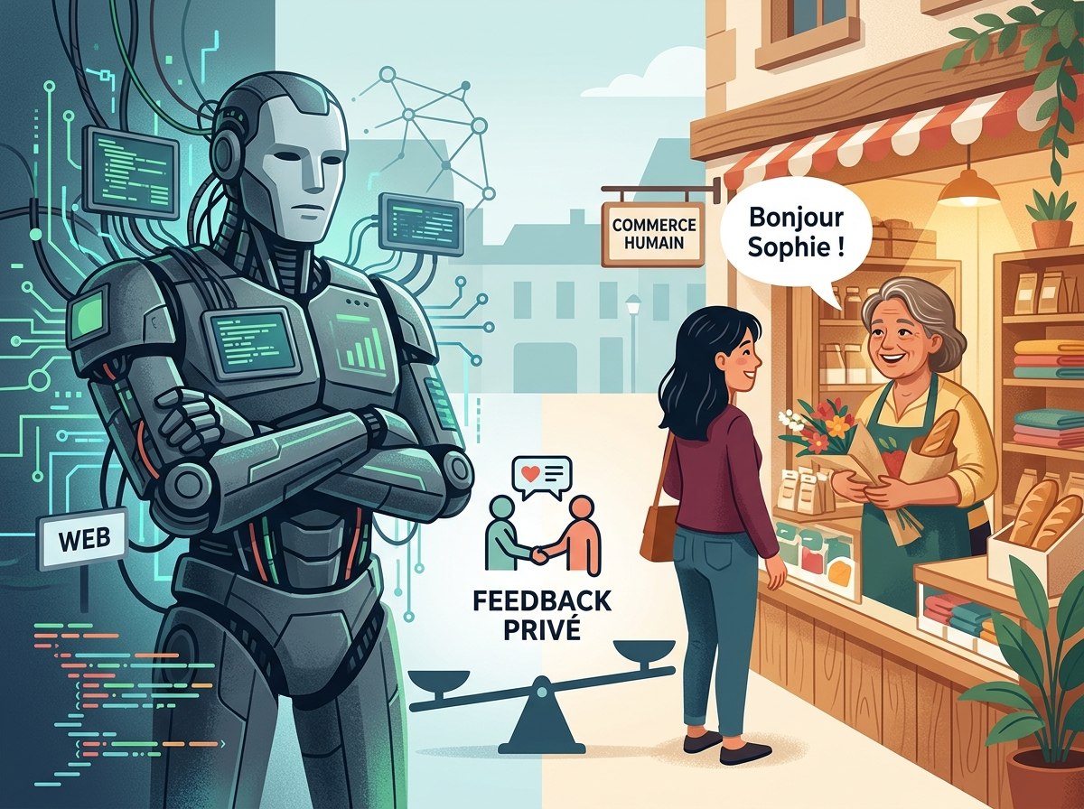 Commerces de proximité : 3 secrets pour rivaliser avec les géants du web