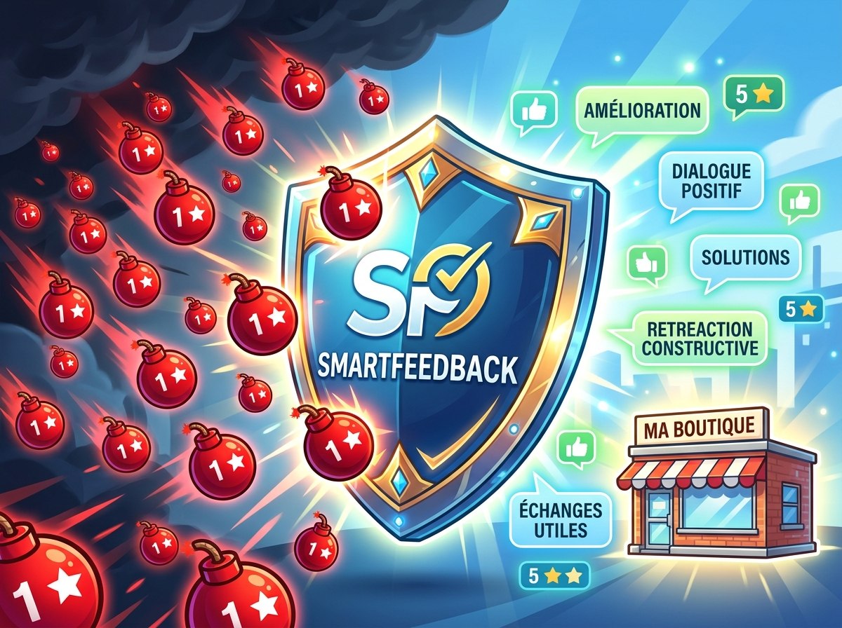 Comment le feedback privé peut vous sauver d'un Review Bombing