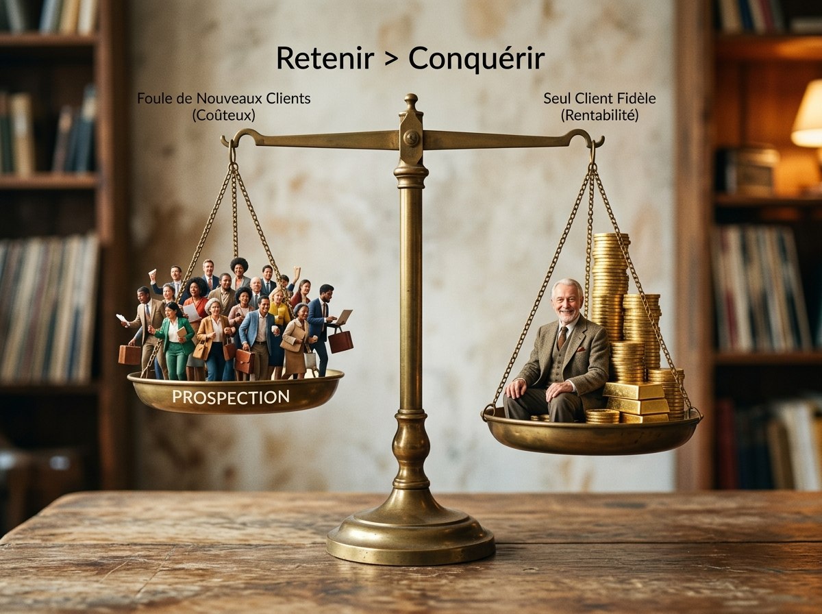 Fidélisation client : Pourquoi écouter est plus rentable que prospecter