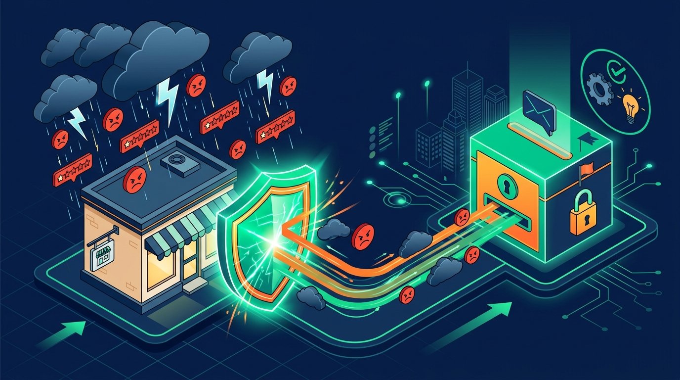 Comment le feedback privé peut vous sauver d'un Review Bombing